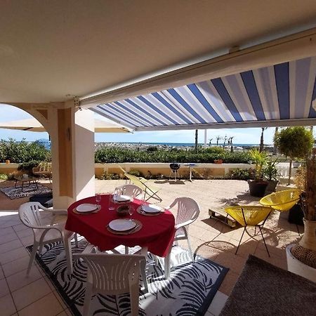 Cosy Appartement Les Pieds Dans Le Sable Le Barcares Bagian luar foto