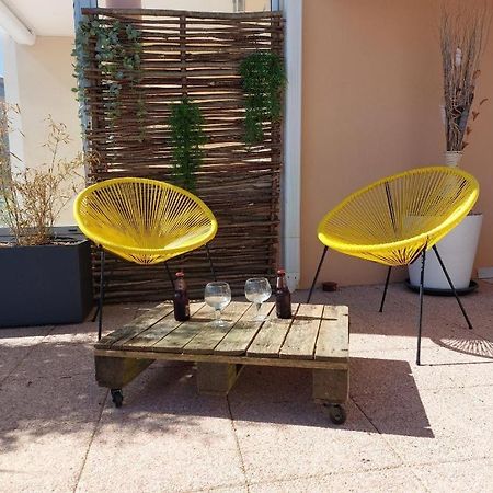 Cosy Appartement Les Pieds Dans Le Sable Le Barcares Bagian luar foto