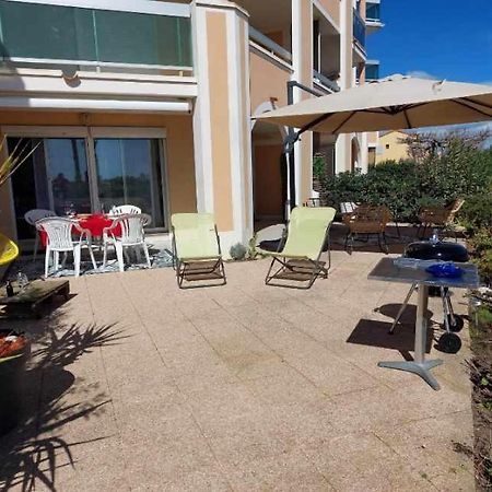 Cosy Appartement Les Pieds Dans Le Sable Le Barcares Bagian luar foto