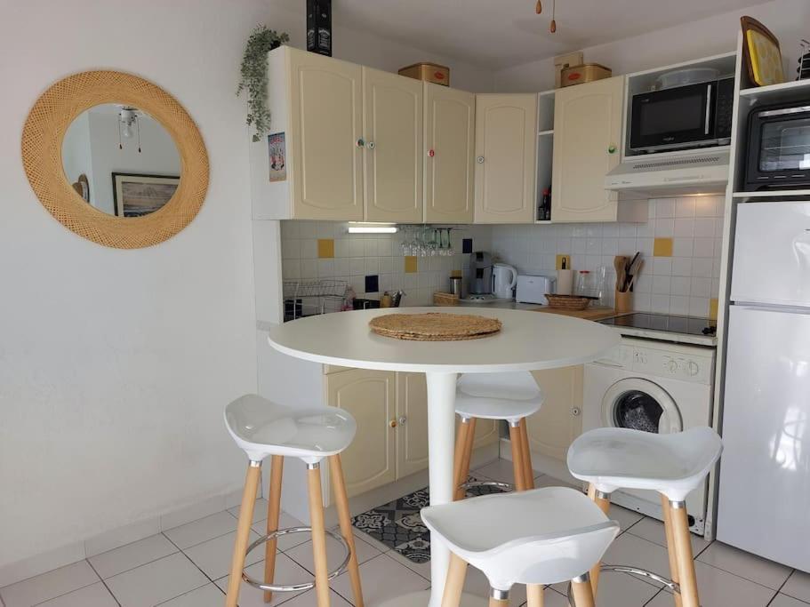 Cosy Appartement Les Pieds Dans Le Sable Le Barcares Bagian luar foto