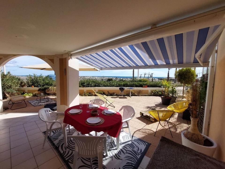 Cosy Appartement Les Pieds Dans Le Sable Le Barcares Bagian luar foto