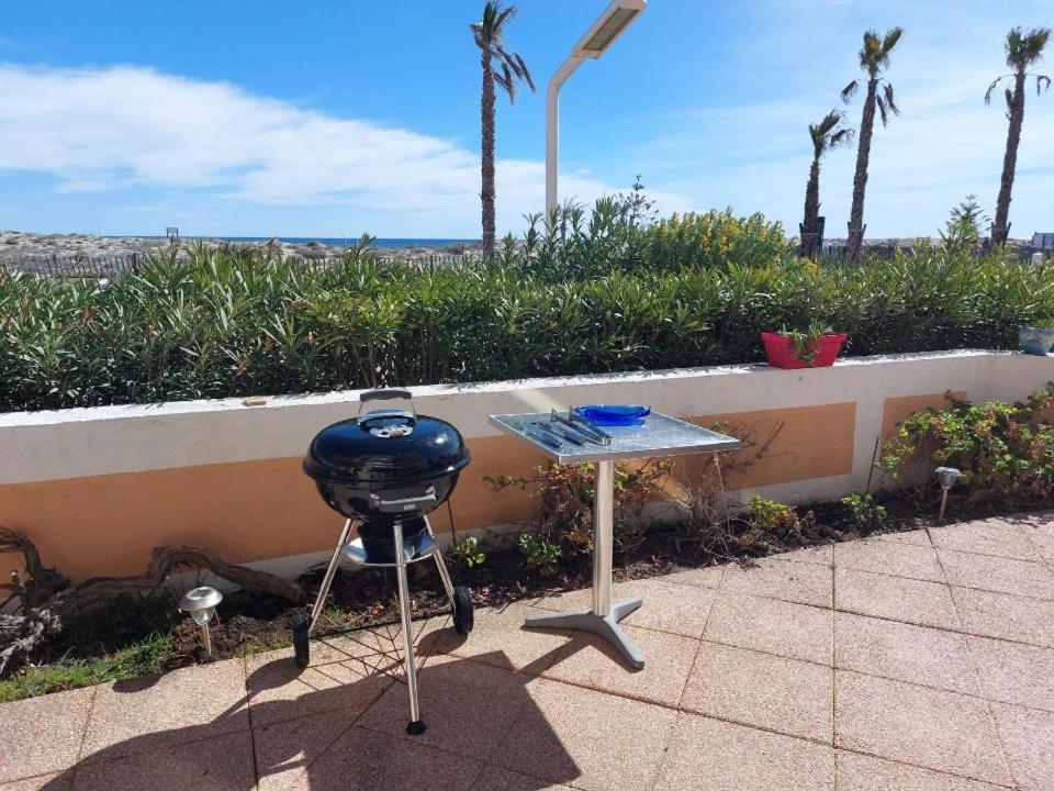 Cosy Appartement Les Pieds Dans Le Sable Le Barcares Bagian luar foto